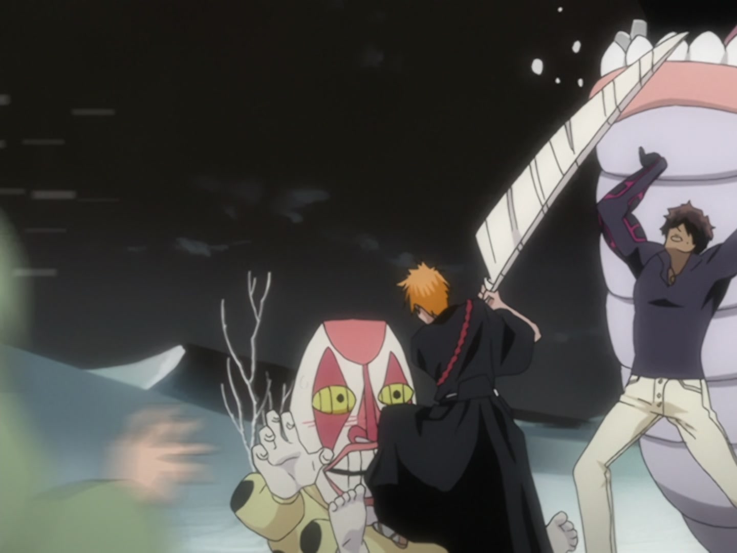Bleach Ep 146: The Name is Nel! The Appearance of a Strange Arrancar @ 00:03:09