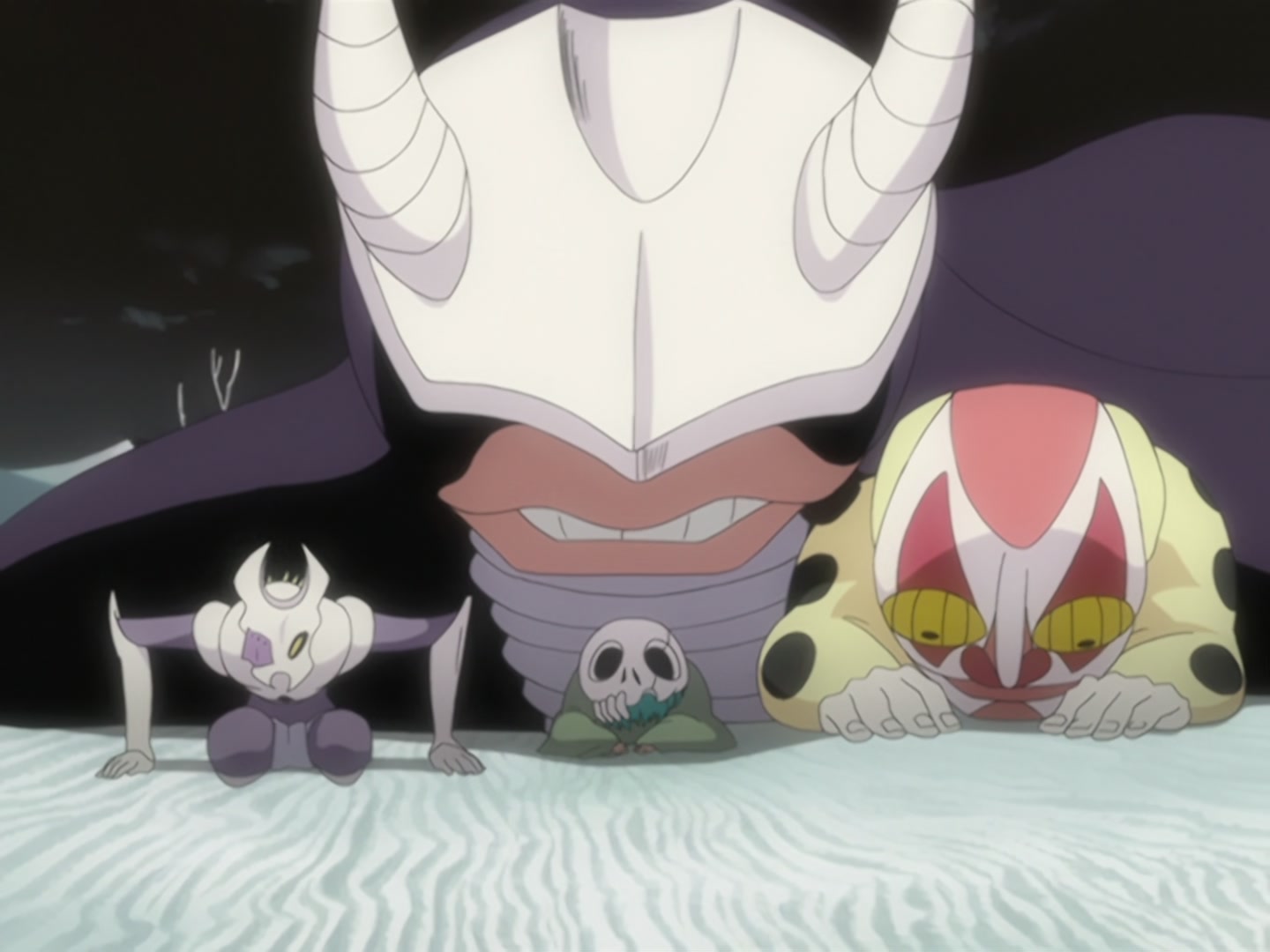 Bleach Ep 146: The Name is Nel! The Appearance of a Strange Arrancar @ 00:03:33