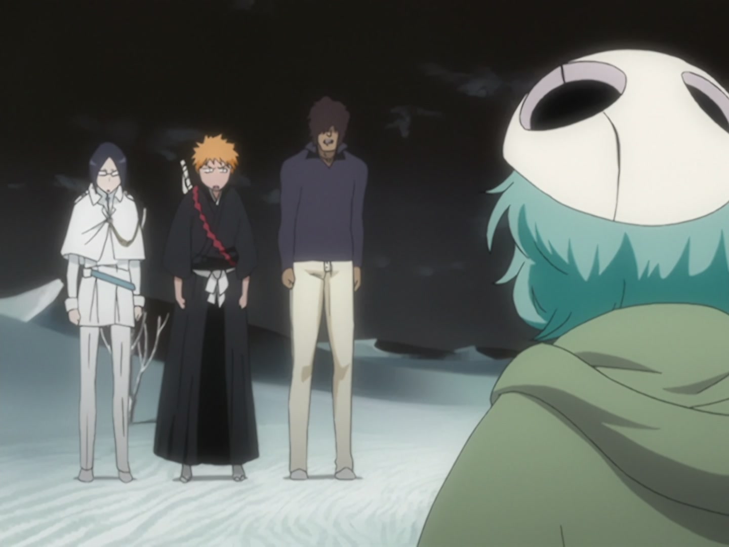 Bleach Ep 146: The Name is Nel! The Appearance of a Strange Arrancar @ 00:03:43