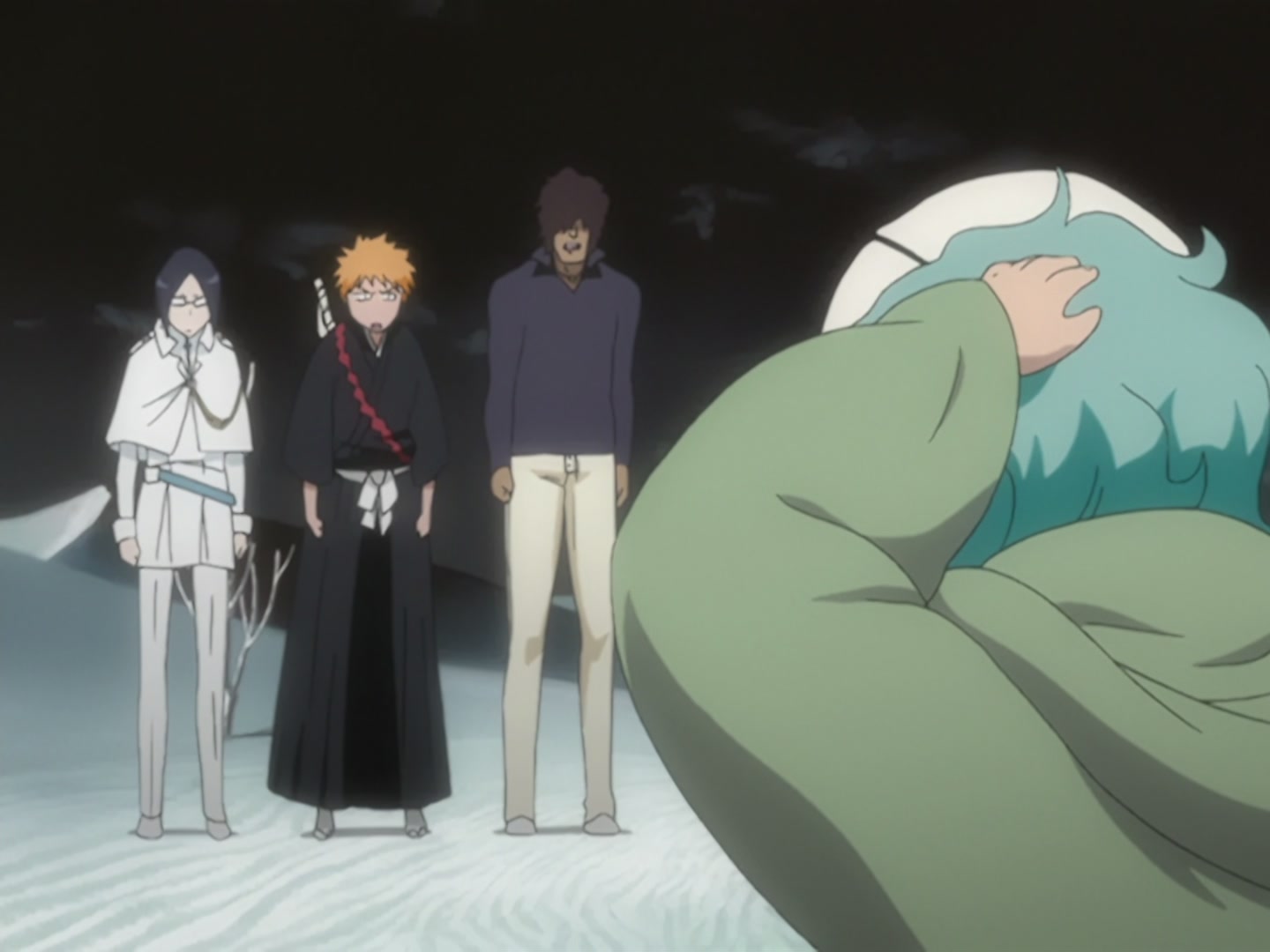 Bleach Ep 146: The Name is Nel! The Appearance of a Strange Arrancar @ 00:03:48
