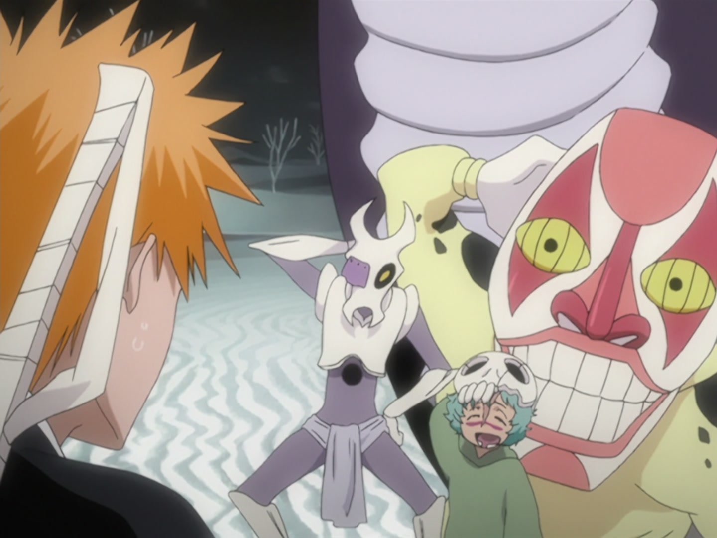 Bleach Ep 146: The Name is Nel! The Appearance of a Strange Arrancar @ 00:04:45