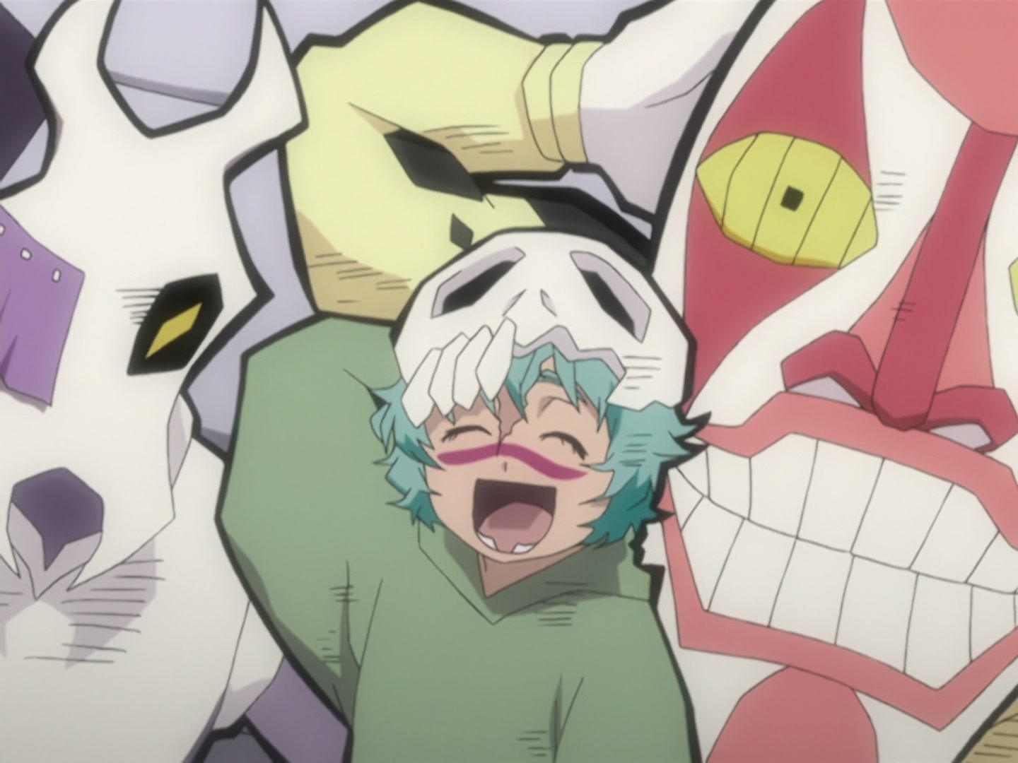 Bleach Ep 146: The Name is Nel! The Appearance of a Strange Arrancar @ 00:04:49
