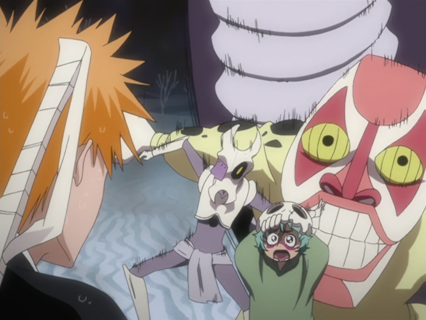 Bleach Ep 146: The Name is Nel! The Appearance of a Strange Arrancar @ 00:04:59