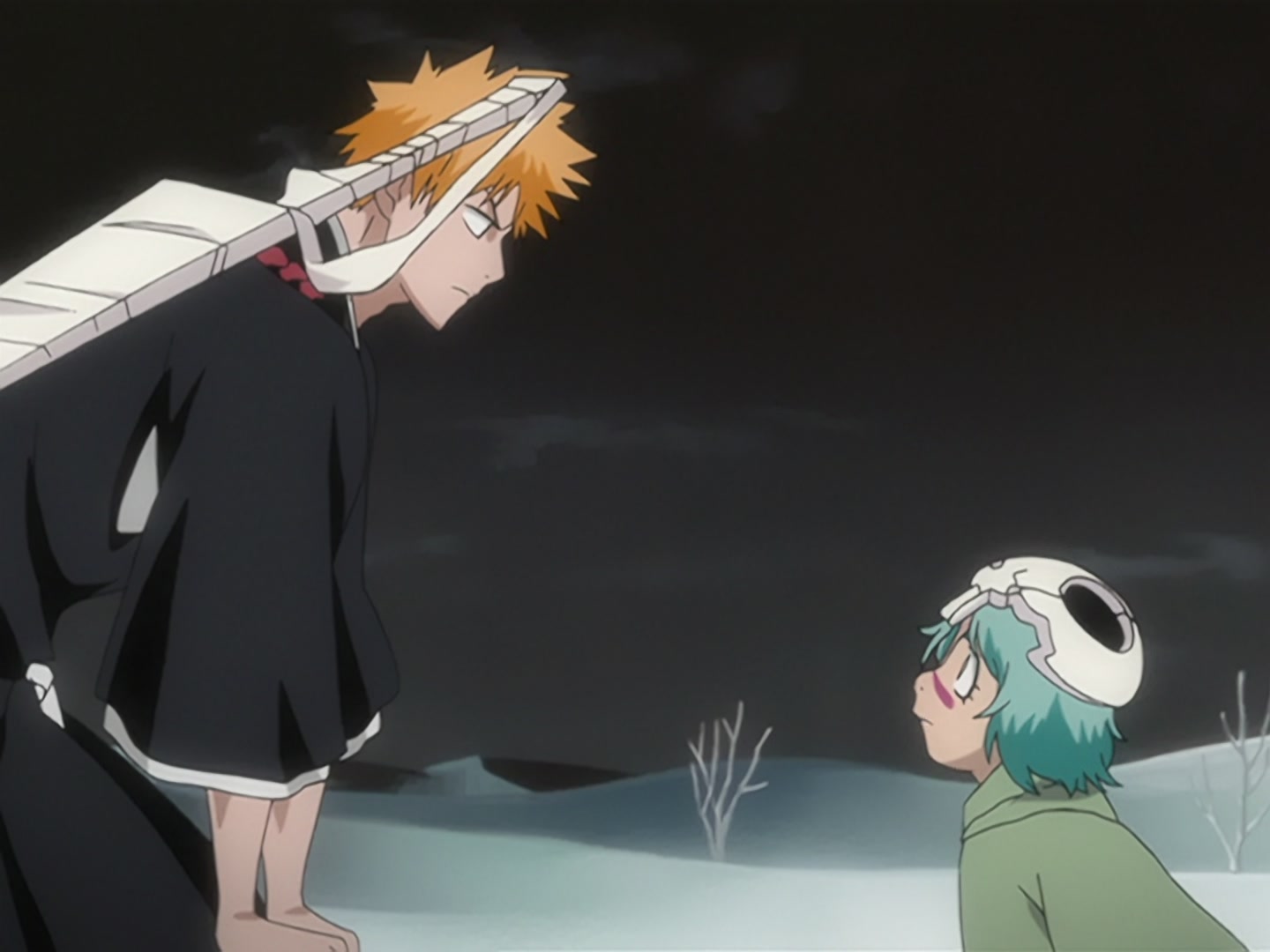Bleach Ep 146: The Name is Nel! The Appearance of a Strange Arrancar @ 00:05:13