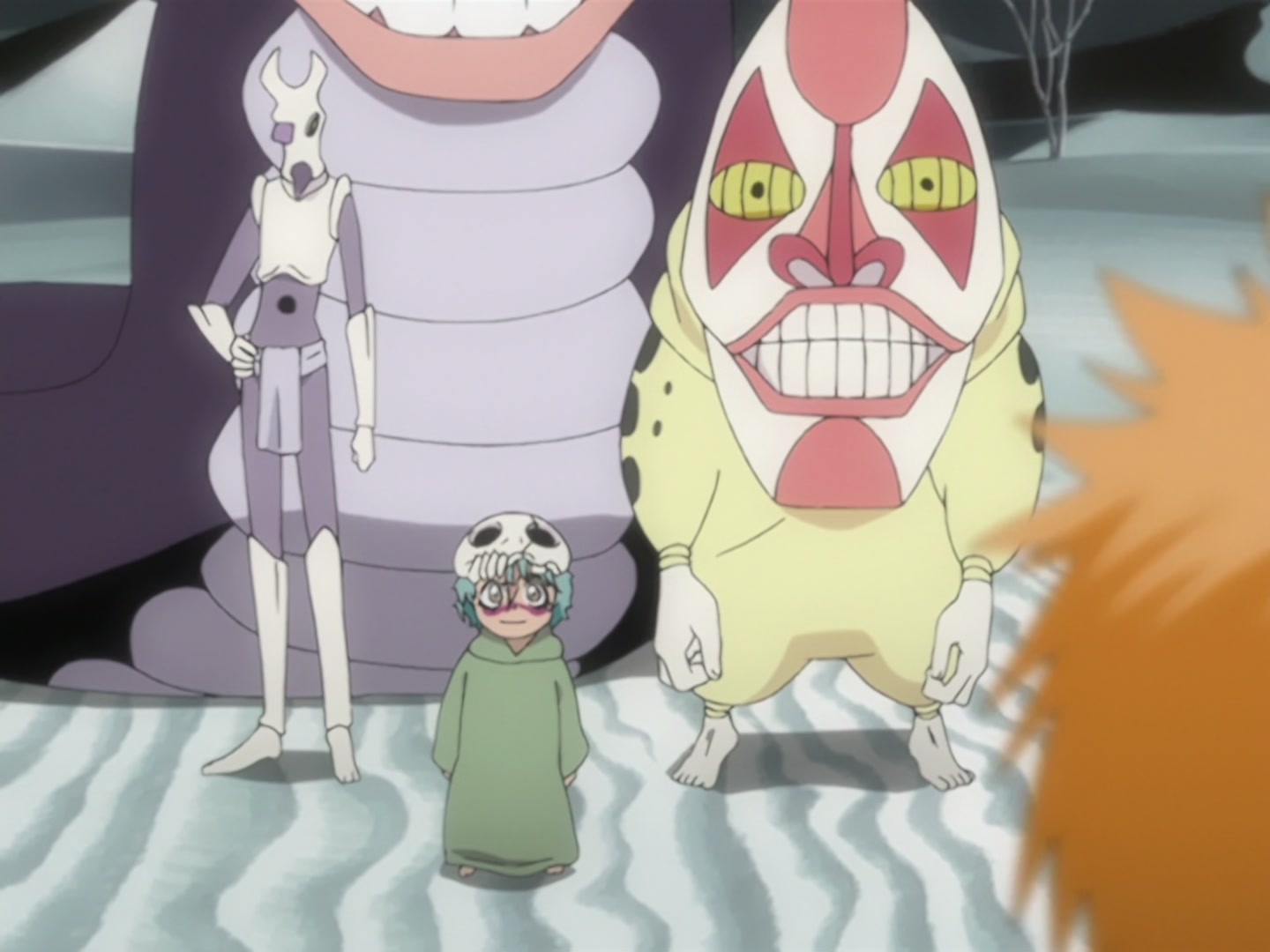 Bleach Ep 146: The Name is Nel! The Appearance of a Strange Arrancar @ 00:05:23