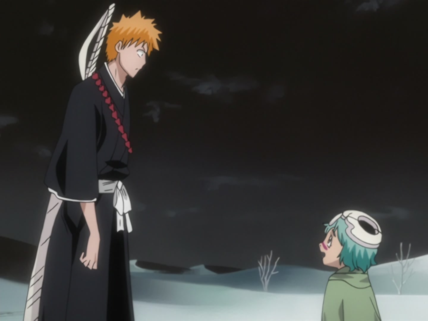 Bleach Ep 146: The Name is Nel! The Appearance of a Strange Arrancar @ 00:05:27