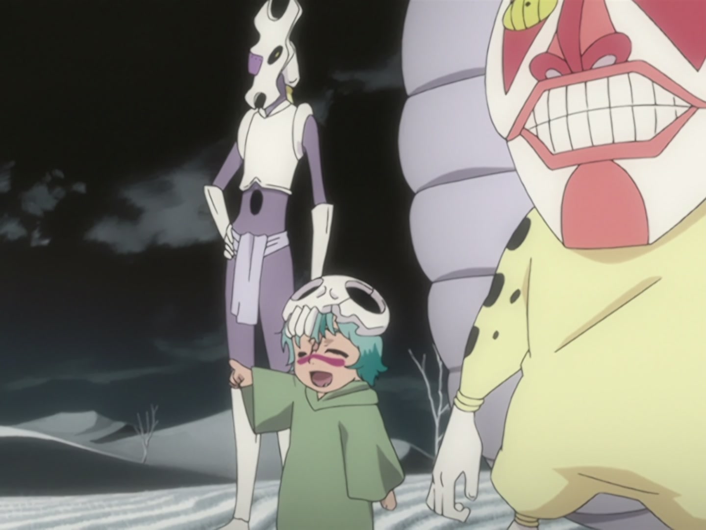 Bleach Ep 146: The Name is Nel! The Appearance of a Strange Arrancar @ 00:06:01