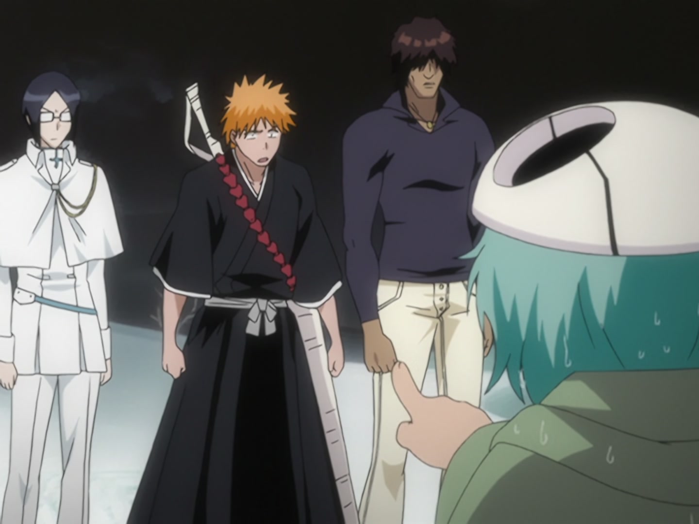 Bleach Ep 146: The Name is Nel! The Appearance of a Strange Arrancar @ 00:06:20