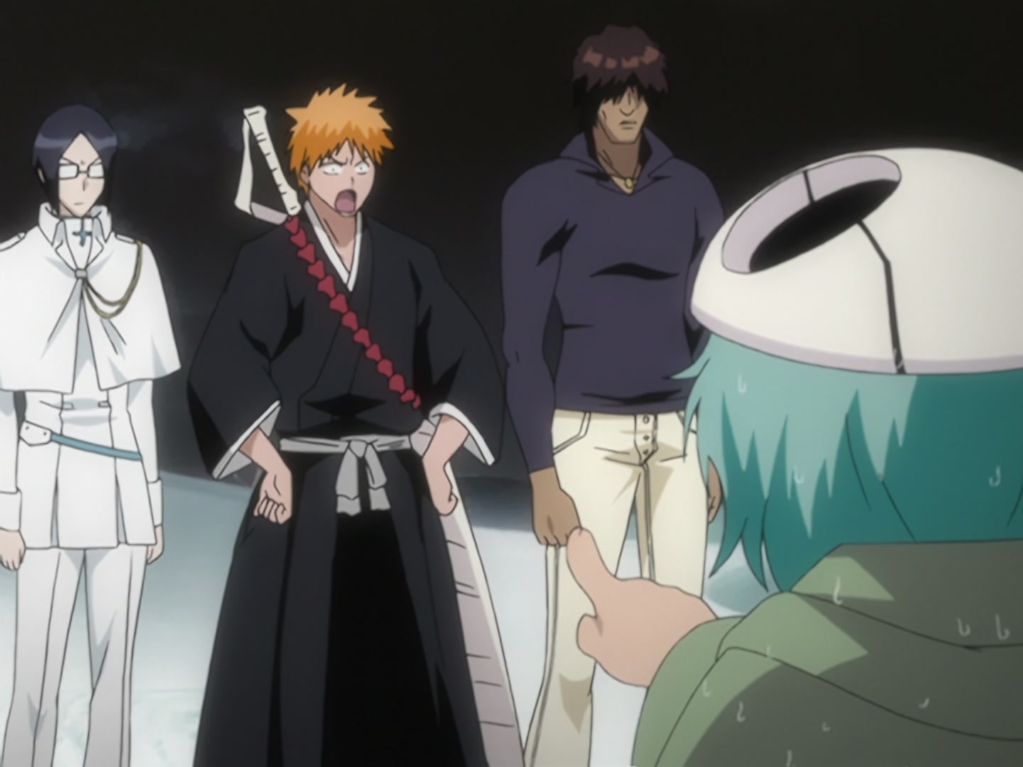Bleach Ep 146: The Name is Nel! The Appearance of a Strange Arrancar @ 00:06:25