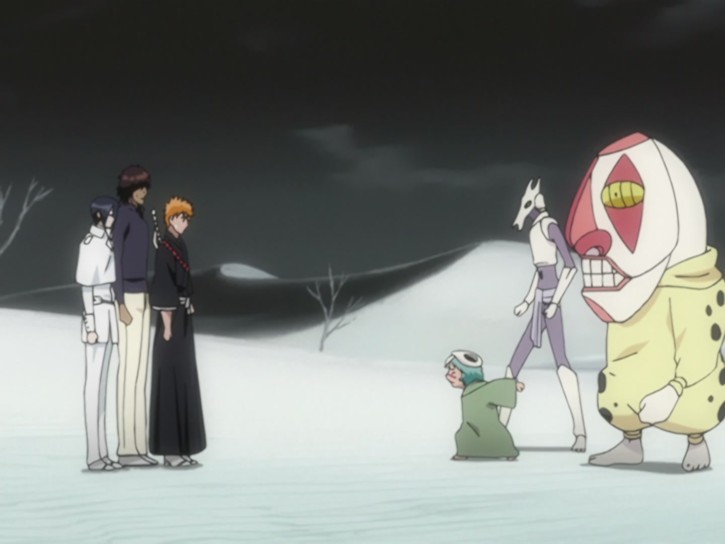 Bleach Ep 146: The Name is Nel! The Appearance of a Strange Arrancar @ 00:06:48