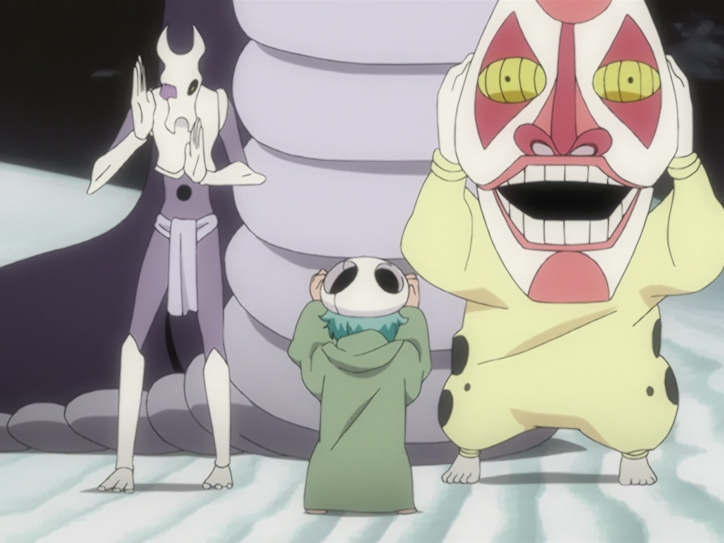 Bleach Ep 146: The Name is Nel! The Appearance of a Strange Arrancar @ 00:06:58