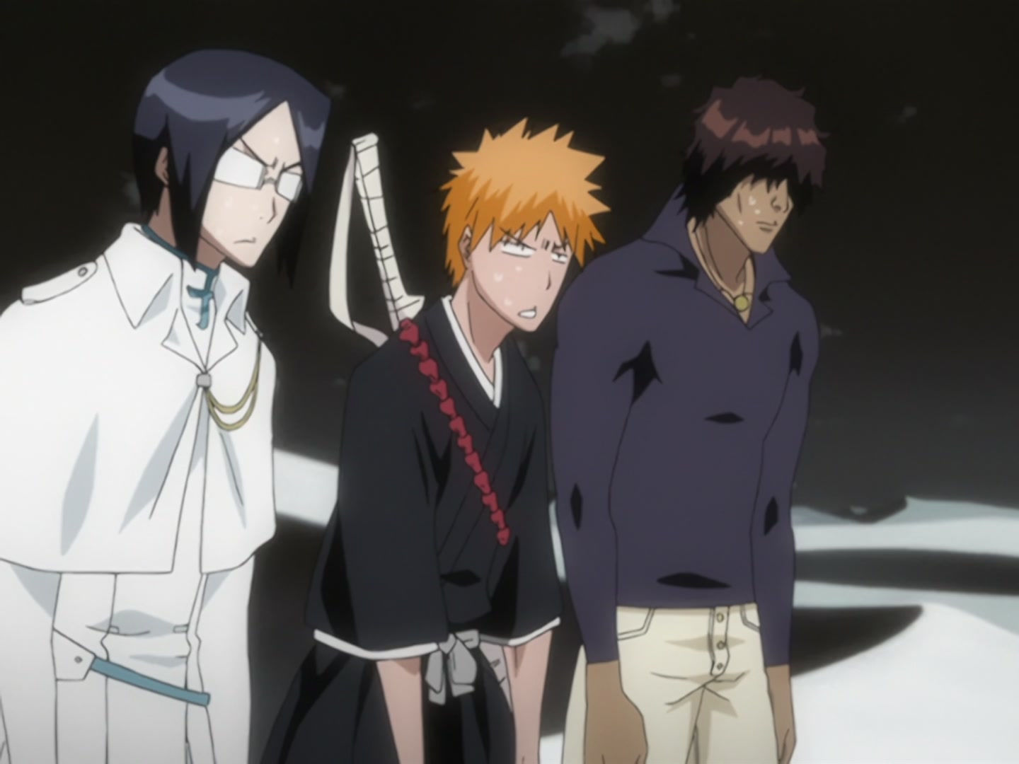Bleach Ep 146: The Name is Nel! The Appearance of a Strange Arrancar @ 00:07:03