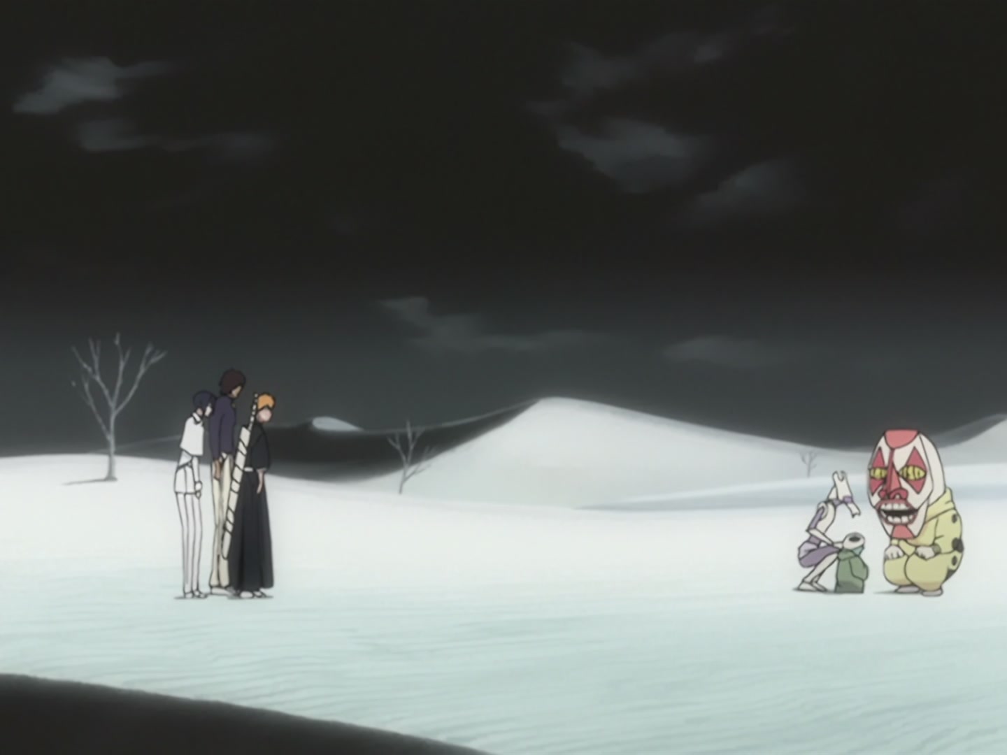 Bleach Ep 146: The Name is Nel! The Appearance of a Strange Arrancar @ 00:07:12