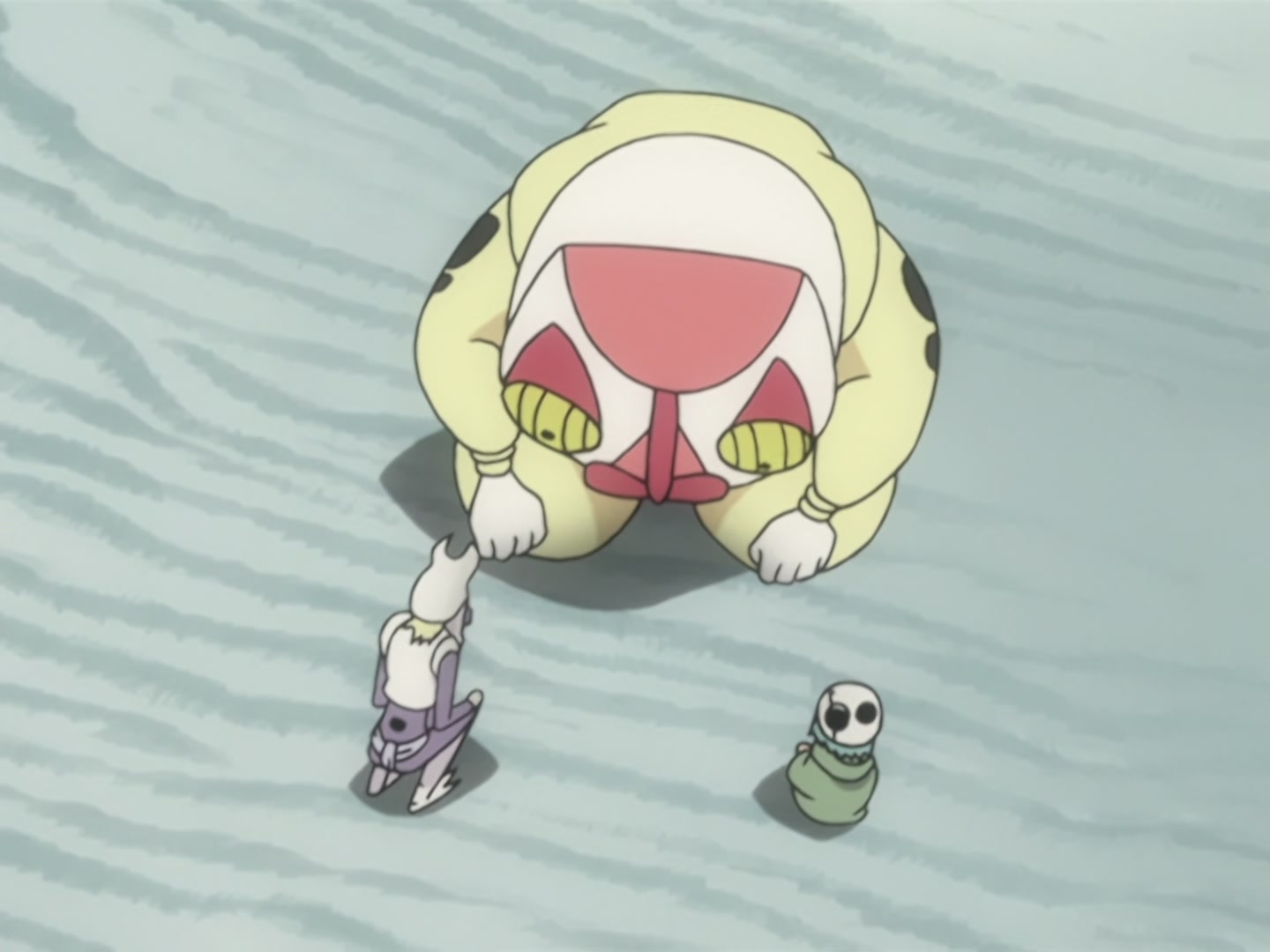 Bleach Ep 146: The Name is Nel! The Appearance of a Strange Arrancar @ 00:07:22