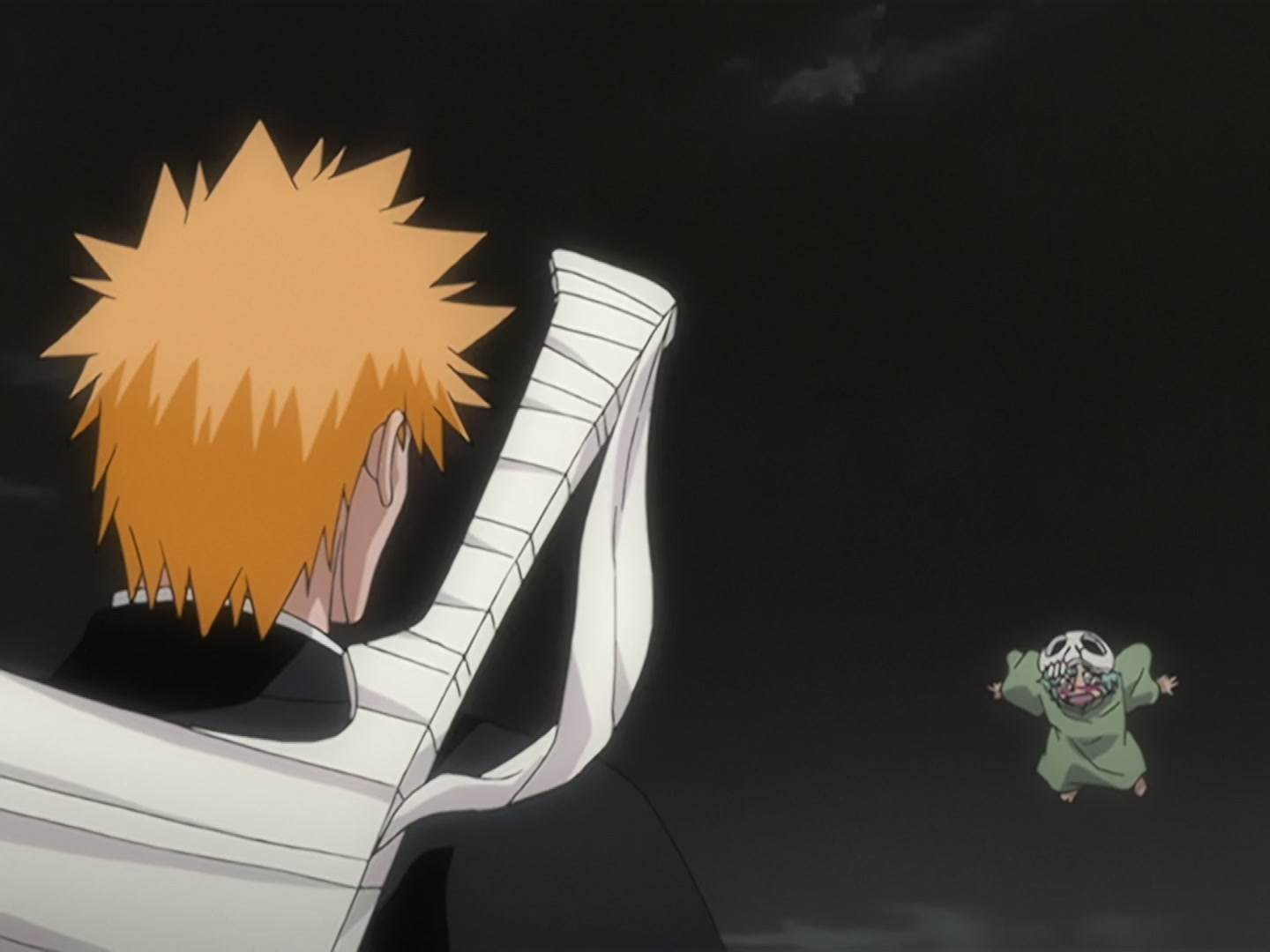 Bleach Ep 146: The Name is Nel! The Appearance of a Strange Arrancar @ 00:07:45