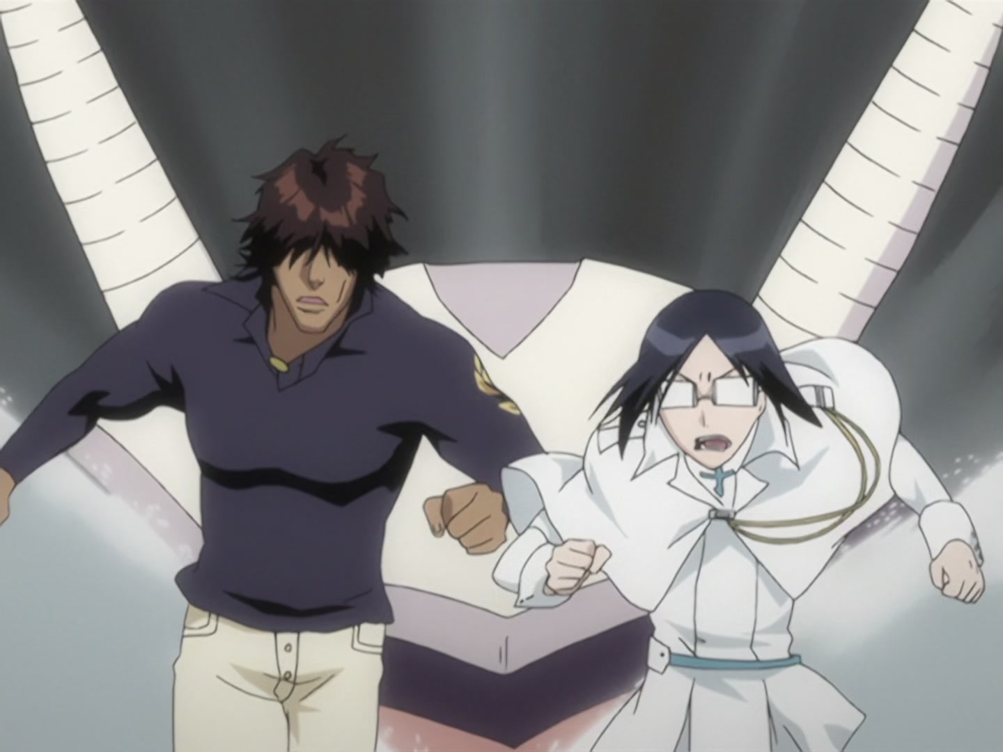 Bleach Ep 146: The Name is Nel! The Appearance of a Strange Arrancar @ 00:08:47