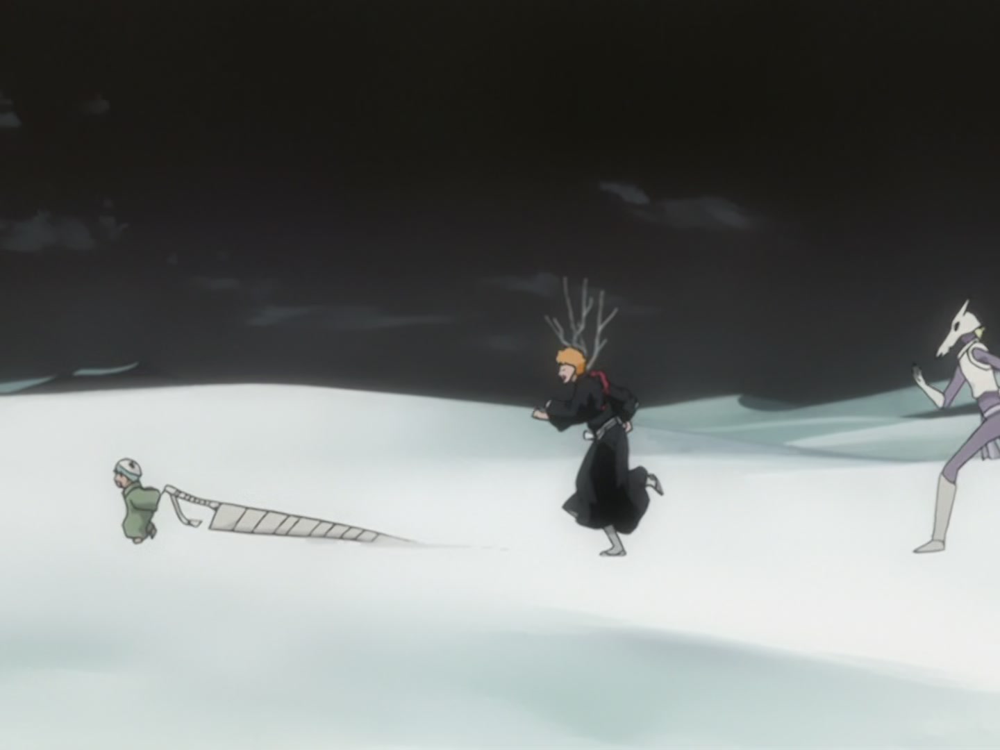 Bleach Ep 146: The Name is Nel! The Appearance of a Strange Arrancar @ 00:08:52