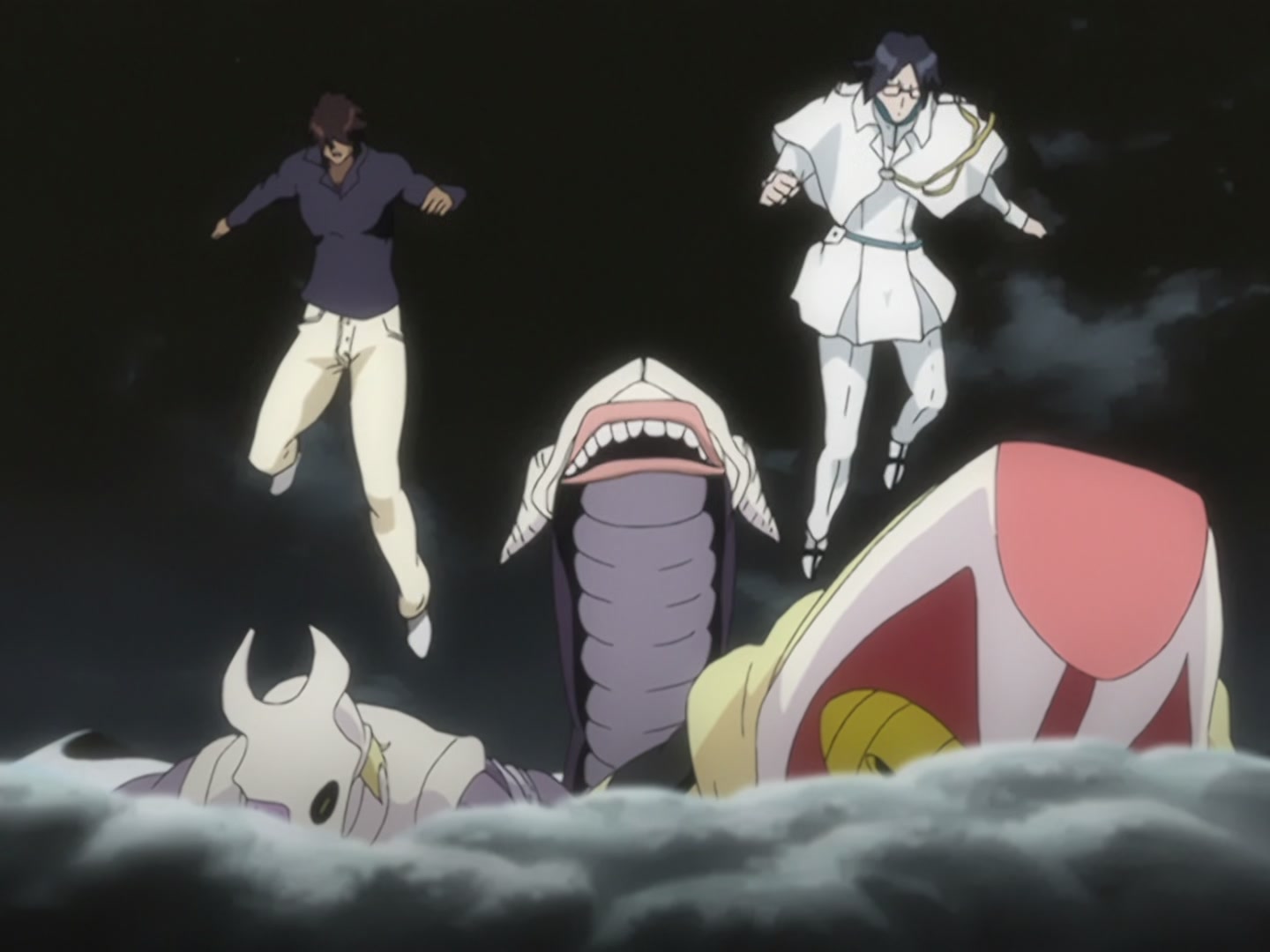 Bleach Ep 146: The Name is Nel! The Appearance of a Strange Arrancar @ 00:09:30