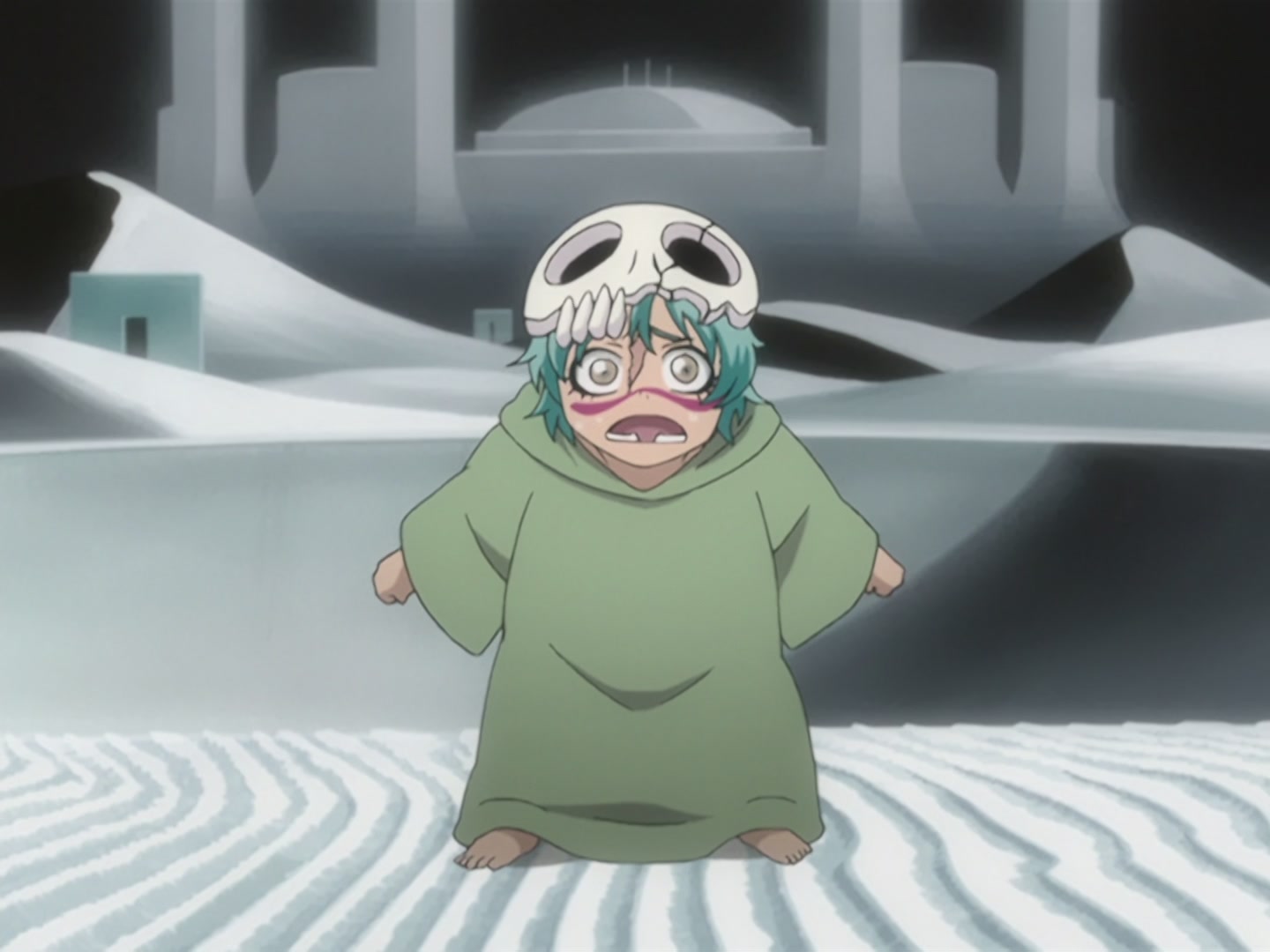 Bleach Ep 146: The Name is Nel! The Appearance of a Strange Arrancar @ 00:17:45