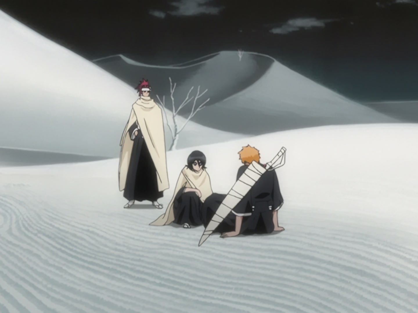 Bleach Ep 146: The Name is Nel! The Appearance of a Strange Arrancar @ 00:18:28