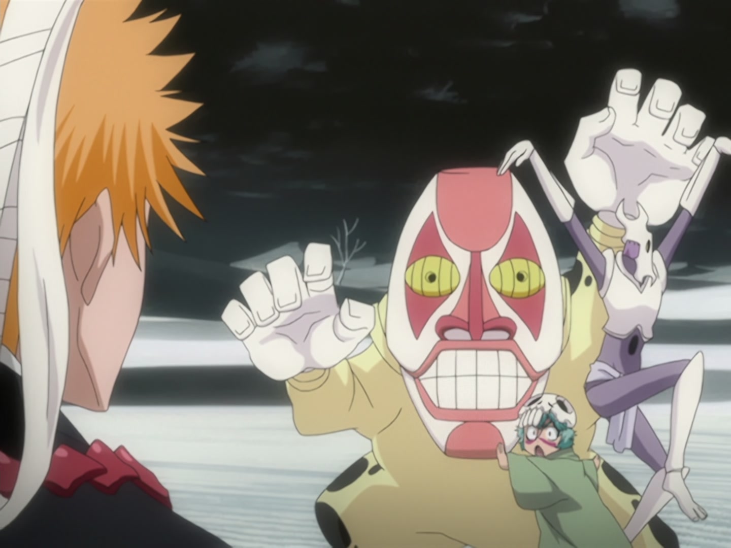 Bleach Ep 146: The Name is Nel! The Appearance of a Strange Arrancar @ 00:19:01