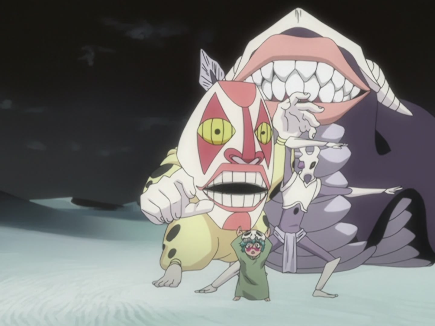 Bleach Ep 146: The Name is Nel! The Appearance of a Strange Arrancar @ 00:19:30