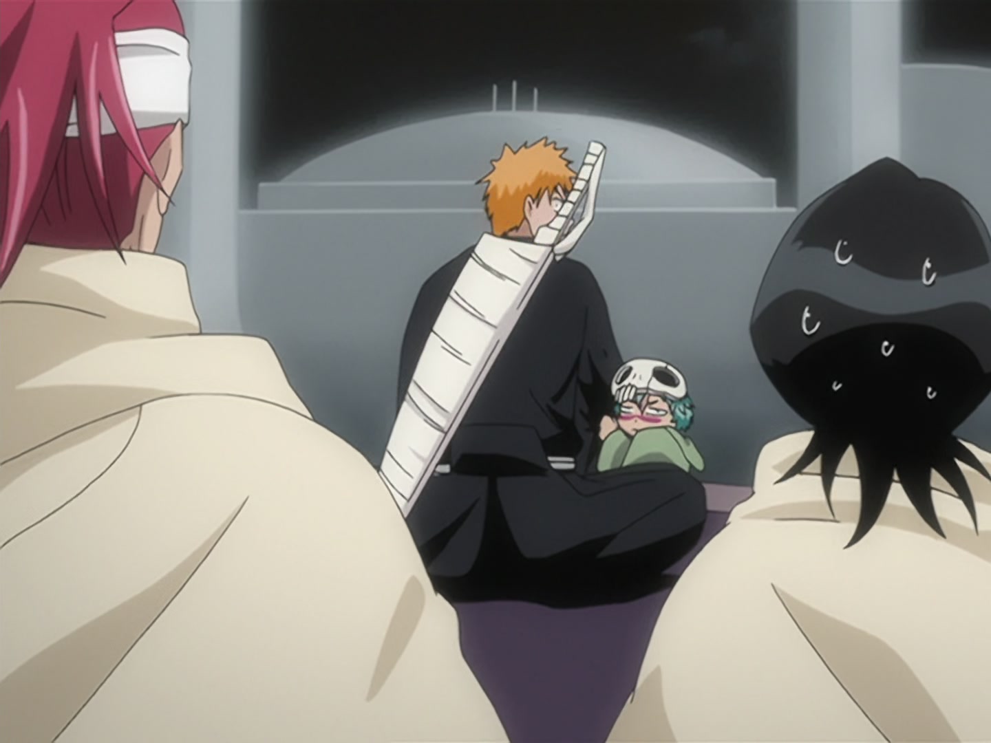 Bleach Ep 146: The Name is Nel! The Appearance of a Strange Arrancar @ 00:20:22