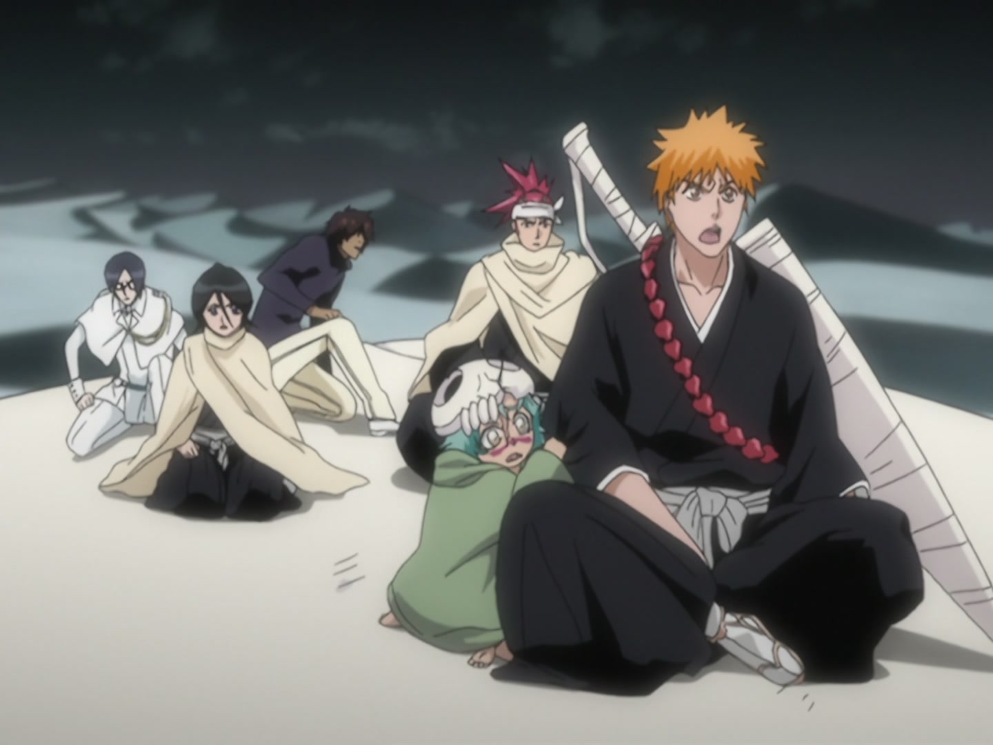 Bleach Ep 146: The Name is Nel! The Appearance of a Strange Arrancar @ 00:21:38