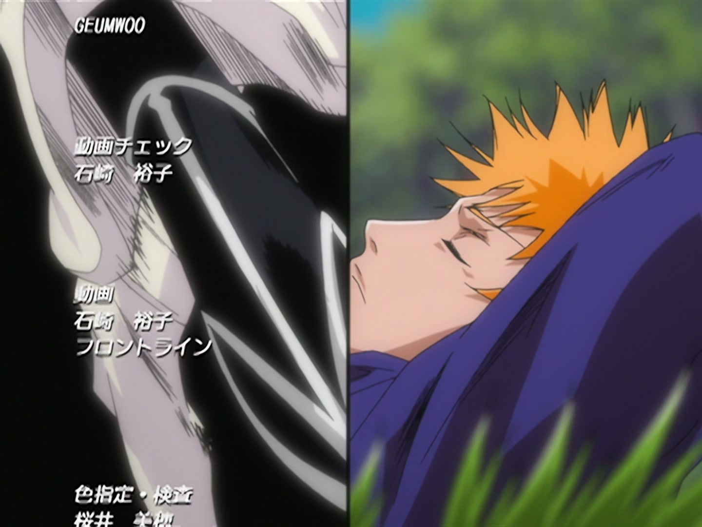 Bleach Ep 146: The Name is Nel! The Appearance of a Strange Arrancar @ 00:22:21