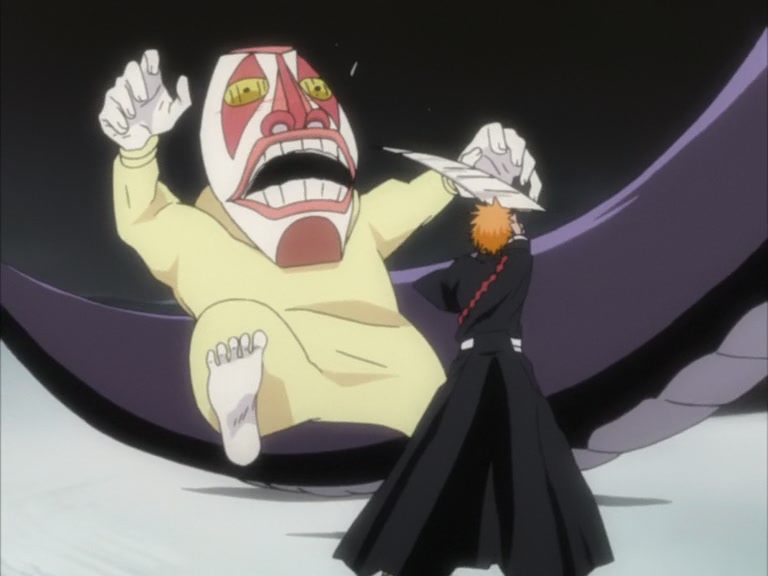 Bleach Ep 147: Forest of Menos! Search for the Missing Rukia @ 00:01:44