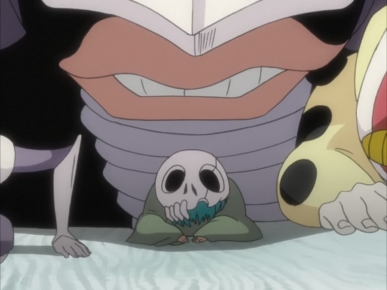 Bleach Ep 147: Forest of Menos! Search for the Missing Rukia @ 00:01:49