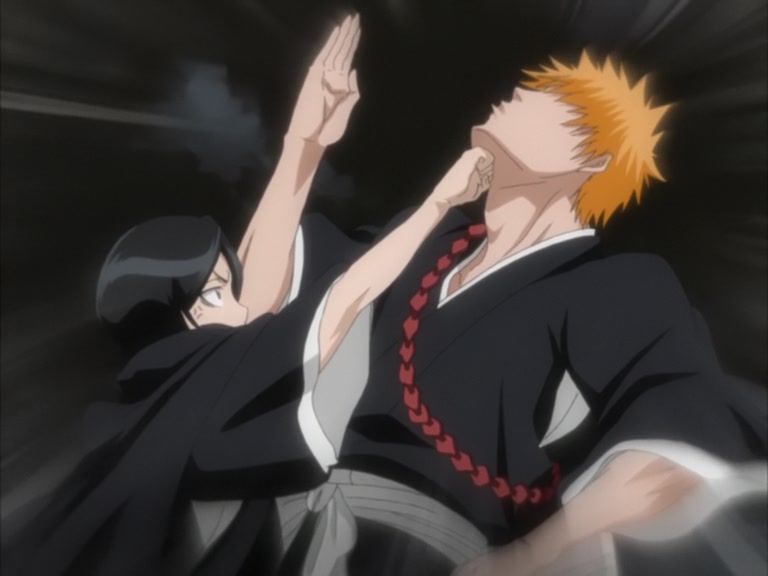 Bleach Ep 147: Forest of Menos! Search for the Missing Rukia @ 00:02:27