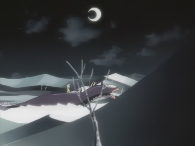 Bleach Ep 147: Forest of Menos! Search for the Missing Rukia @ 00:03:05