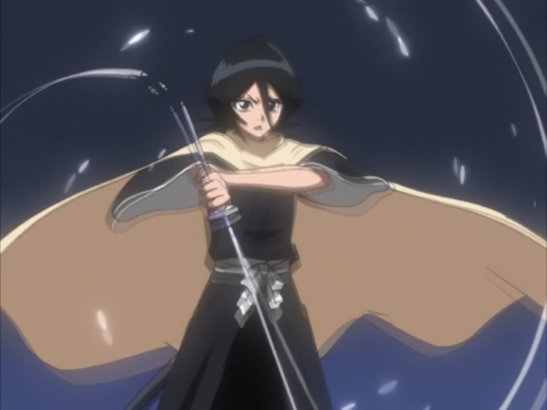 Bleach Ep 147: Forest of Menos! Search for the Missing Rukia @ 00:03:53