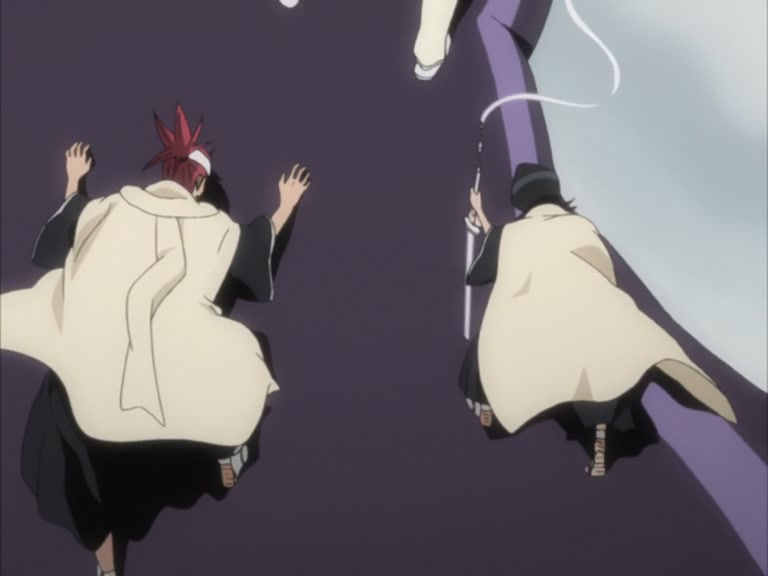 Bleach Ep 147: Forest of Menos! Search for the Missing Rukia @ 00:04:07