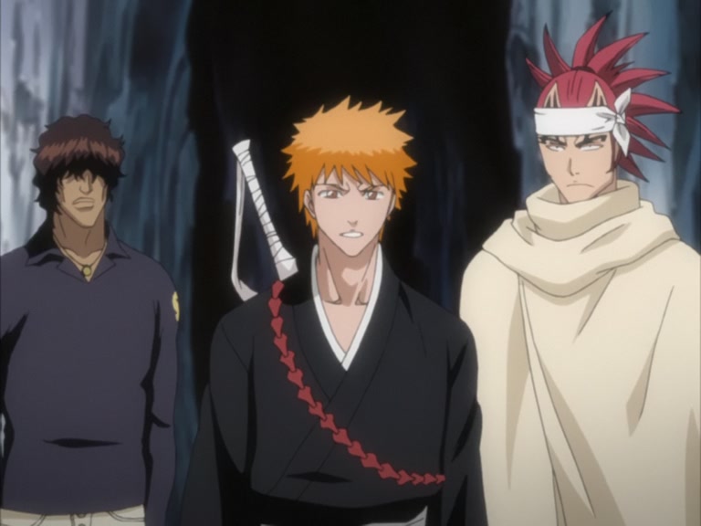 Bleach Ep 147: Forest of Menos! Search for the Missing Rukia @ 00:07:04