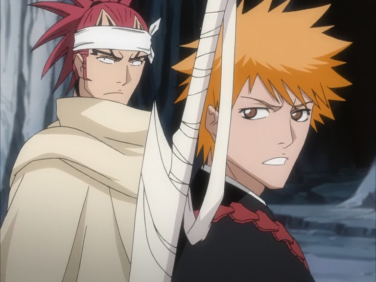 Bleach Ep 147: Forest of Menos! Search for the Missing Rukia @ 00:07:09