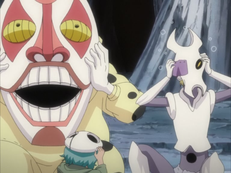 Bleach Ep 147: Forest of Menos! Search for the Missing Rukia @ 00:07:57