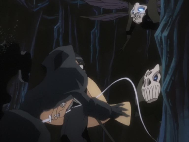 Bleach Ep 147: Forest of Menos! Search for the Missing Rukia @ 00:09:38