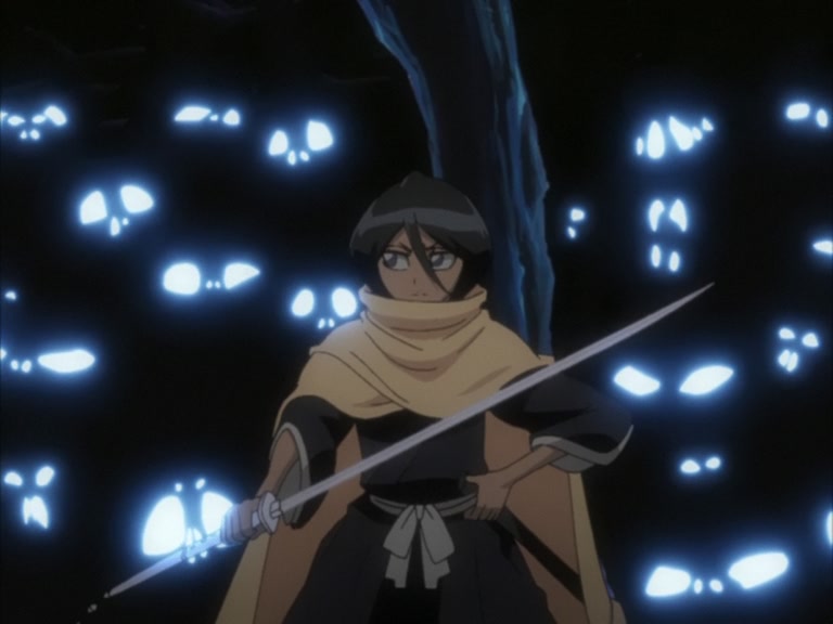 Bleach Ep 147: Forest of Menos! Search for the Missing Rukia @ 00:09:57