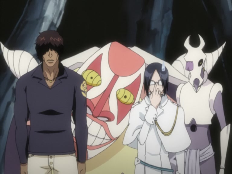 Bleach Ep 147: Forest of Menos! Search for the Missing Rukia @ 00:11:56