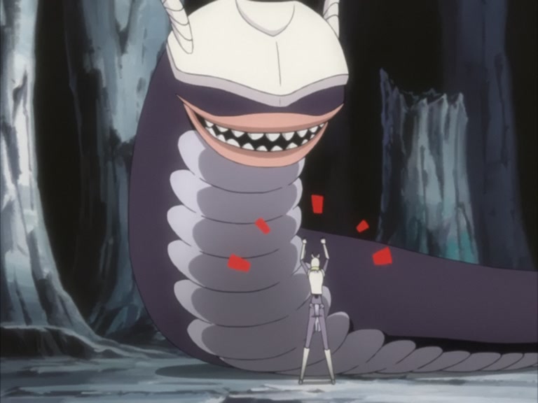 Bleach Ep 147: Forest of Menos! Search for the Missing Rukia @ 00:12:20