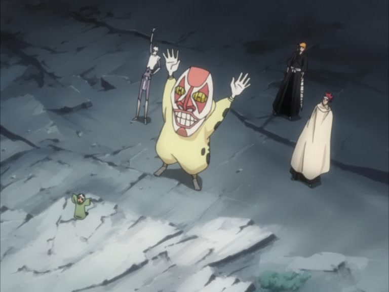 Bleach Ep 147: Forest of Menos! Search for the Missing Rukia @ 00:12:54