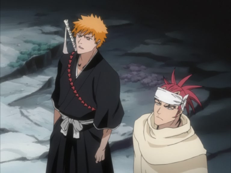Bleach Ep 147: Forest of Menos! Search for the Missing Rukia @ 00:12:59