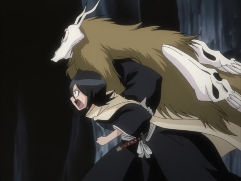 Bleach Ep 147: Forest of Menos! Search for the Missing Rukia @ 00:13:03