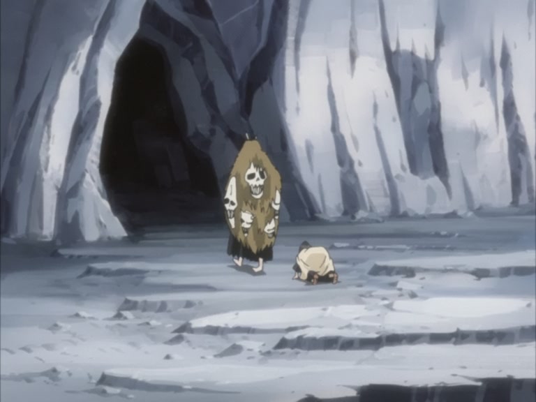 Bleach Ep 147: Forest of Menos! Search for the Missing Rukia @ 00:15:08
