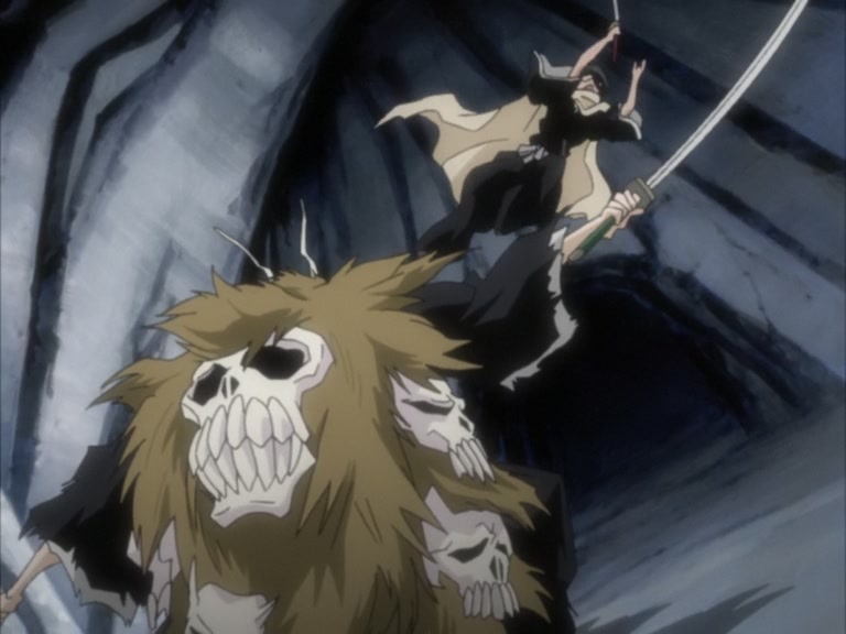 Bleach Ep 147: Forest of Menos! Search for the Missing Rukia @ 00:16:24