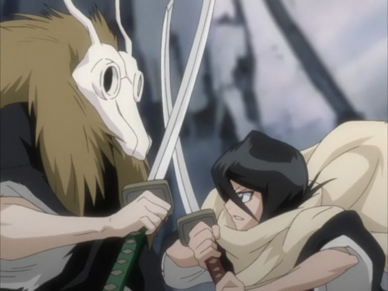 Bleach Ep 147: Forest of Menos! Search for the Missing Rukia @ 00:16:29