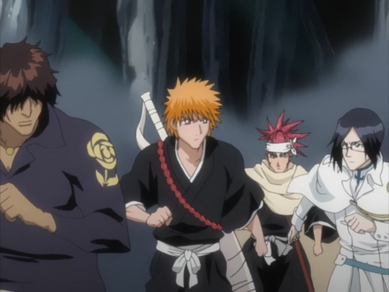 Bleach Ep 148: Ashido, The Shinigami Who Came from the Past @ 00:05:04