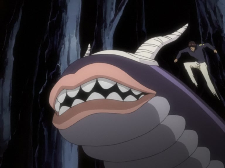 Bleach Ep 148: Ashido, The Shinigami Who Came from the Past @ 00:05:18